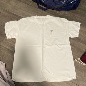 Cactus jack “white tee”